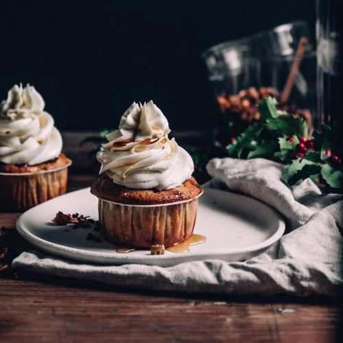 Tee Rezept für Apfel-Tee-Cupcakes