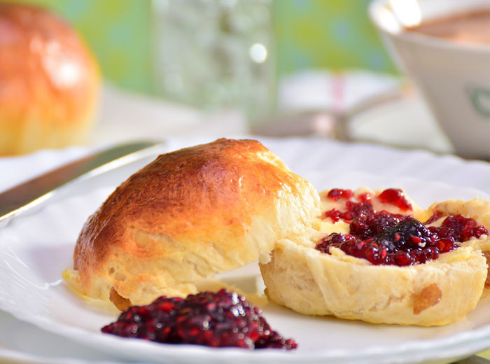 Rezept für leckere Scones