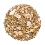 Grüner Rooibos mit Limonen- und Ingwergeschmack