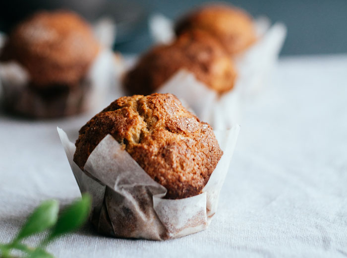 Tee-Muffins mit Honeybush Schoko-Creme