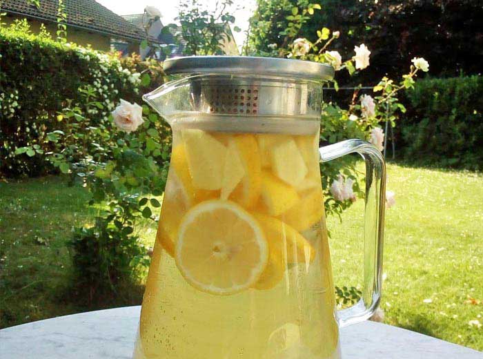 Rezept für Ayurvedische Kräuterlimonade