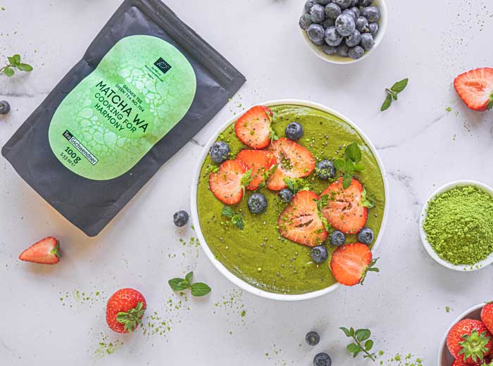 Rezept für Matcha Bowl