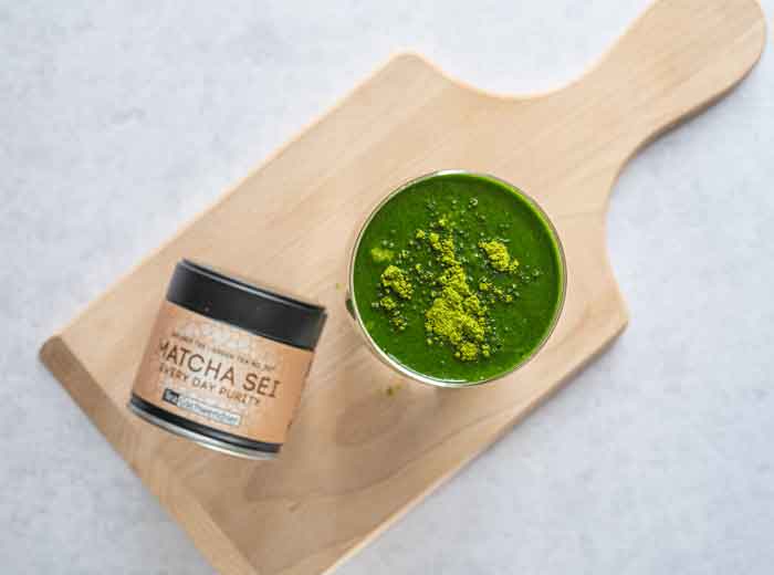 Rezept für Matcha Smoothie