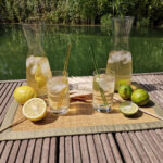 Eistee-Limoncello-Caipi