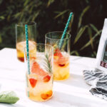 Pomelo-Grapefruit-Eistee