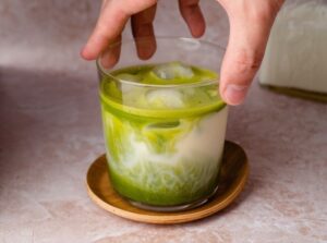 Iced Matcha Latte