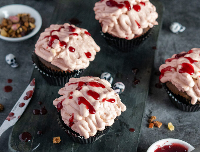 Gehirn-Muffins