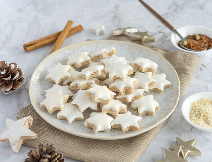 Winterzauber-Zimtsterne