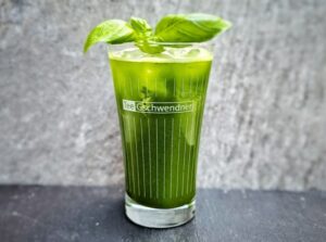 Matcha-Basil-Tonic