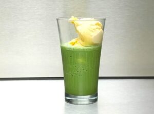 matcha frappe vanille