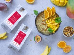 Passionsfrucht-Porridge