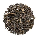 Kreis aus losem Grüntee