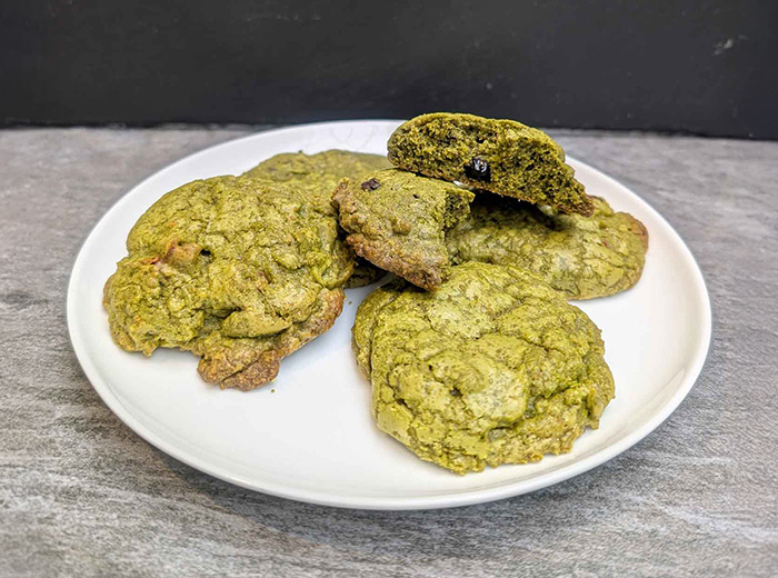 beeren matcha cookies