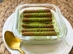 matcha japanese cheesecake header