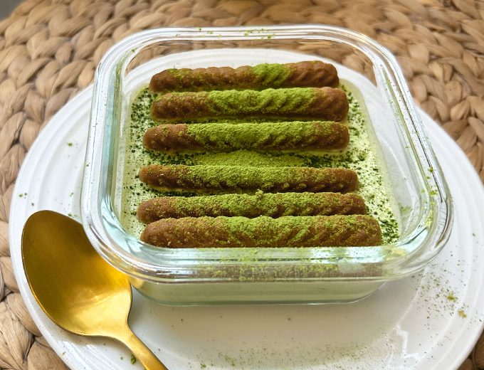 matcha japanese cheesecake header